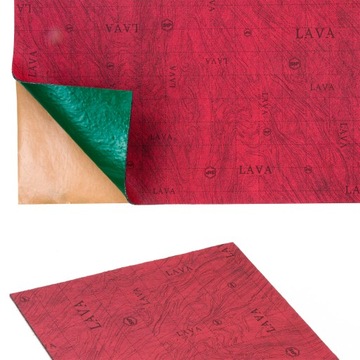 Maty wygłuszające samoprzylepne StP LAVA 2w1 wygłuszenie 6 sztuk 73x47cm