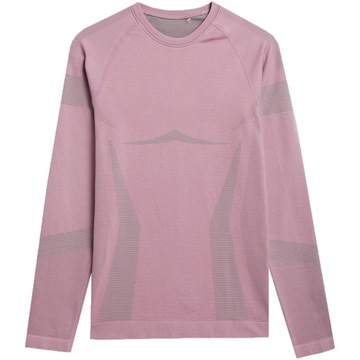 Bluza termoaktywna damska 4F F113 ciemny róż R. M/L