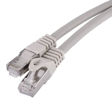 PATCHCORD SSTP KAT. 7 5m SZARY D-LAN