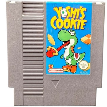 YOSHI'S COOKIE /// Nintendo NES