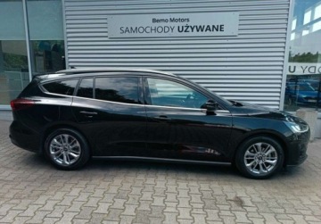 Ford Focus IV Kombi Facelifting 1.5 ECOBLUE 115KM 2024 Ford Focus 1.5 EcoBlue 115KM Automat TitaniumX SalonPL SerwisASO FV23 Gwar, zdjęcie 7