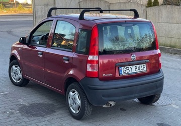 Fiat Panda II Hatchback 5d 1.1 MPI 54KM 2004 Fiat Panda 1.1 Benzyna 54 Km Zadbany Maly przebieg, zdjęcie 2