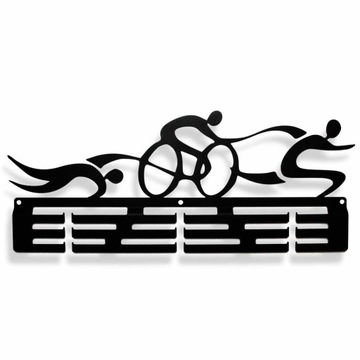 Wieszak na medale TRIATHLON