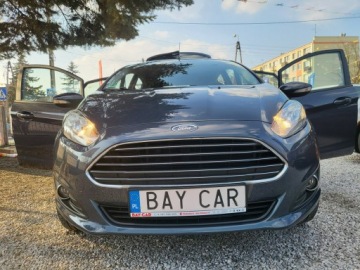 Ford Fiesta VII Hatchback 3d Facelifting 1.25 82KM 2015 Ford Fiesta 1.2 82 KM Ładna Mały Przebieg 88, zdjęcie 8