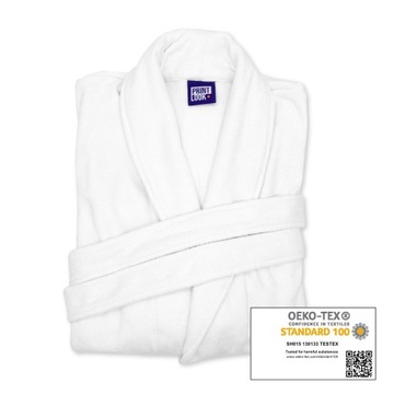 Женский белый халат XXL/2XL