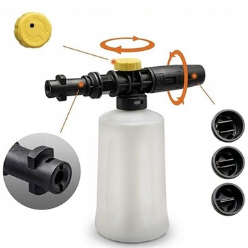 PIANOWNICA 750 ML DO KARCHER K2 K3 K4 K5 K6 K7
