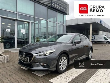 Mazda 3 III Hatchback Facelifting 2.0 SKYACTIV-G 120KM 2018 Mazda 3 Mazda3 5dr HB 2.0L SKYACTIV-G 120KM 6A...