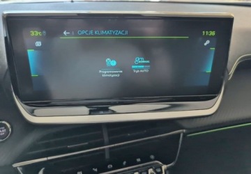 Peugeot 2008 II e-SUV Elektryczny 50kWh 136KM 2022 Peugeot 2008 e-2008 GT Pack SalonPL FVat Zadbany Serwisowany Bogata Wersja, zdjęcie 19