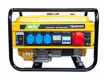 AGREGAT PRĄDOTWÓRCZY GENERATOR PRĄDU 230v/400v
