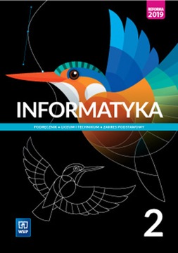 Informatyka LO 2 Podręcznik 2020 ZP WSIP