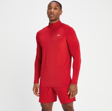 MĘSKI TOP BLUZKA SPORTOWA TRENINGOWA MP TRAINNG CRIMSON ROZMIAR L