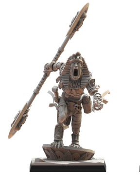 Imsety, Canopic Hero - Lost Kingdom - wydruk 3D