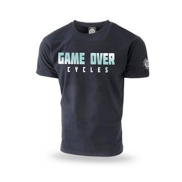 T-SHIRT UNISEX GAME OVER FLUO XS