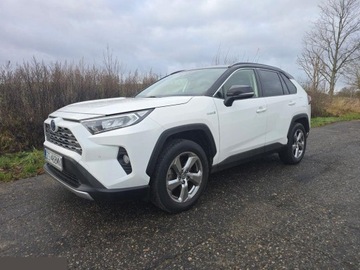 Toyota RAV4 V SUV 2.5 Hybrid Dynamic Force 218KM 2020 Toyota RAV4 2.5 Hybrid Comfort 4x2 218KM 2024r, zdjęcie 5