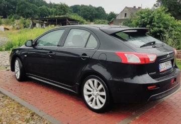 Mitsubishi Lancer IX Sportback 1.8 MIVEC 143KM 2009 Mitsubishi Lancer 1.8 Benzyna 143 KM 2009r Klimatyzacja Gotowy do jazdy, zdjęcie 5