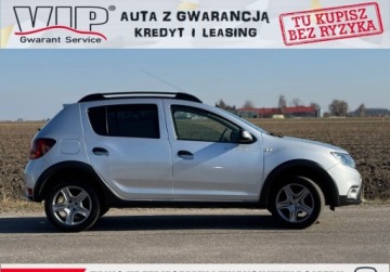Dacia Sandero II Hatchback 5d Facelifting 0.9 TCe 90KM 2018 Dacia Sandero Stepway LEDY KLIMA nawigacja PISEMNA GWARANCJA w cenie Tra, zdjęcie 9
