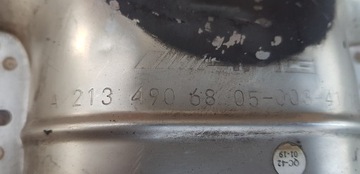 MERCEDES E W213 53 AMG KOŃCÓWKA KOŃCÓWKI WYDECHU