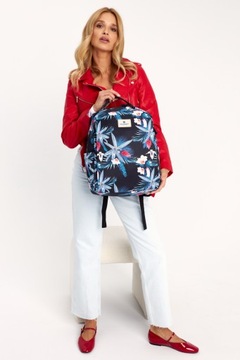 PETERSON женский рюкзак, сумочка, сумка для ноутбука, планшета, вместительный, красивый узор