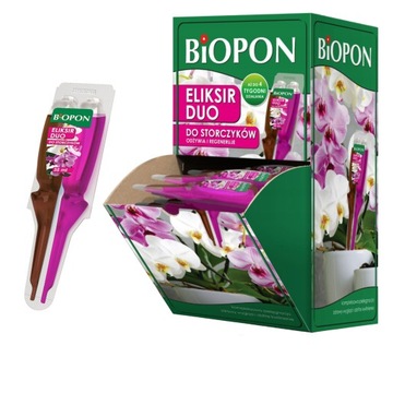 BIOPON ELIKSIR DO STORCZYKÓW DUO 35ML x36 SZT.REGENERUJE DZIAŁA 4 TYGODNIE