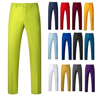 Plus Size 38 40 Mens Suit Pants High Quality Men S