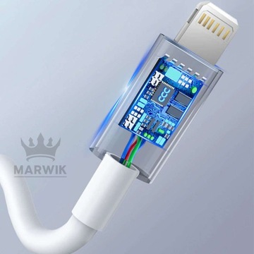 БЫСТРОЕ СЕТЕВОЕ ЗАРЯДНОЕ УСТРОЙСТВО USB C 20 Вт + КАБЕЛЬ 1 М ДЛЯ IPHONE FAST CHARGE CUB