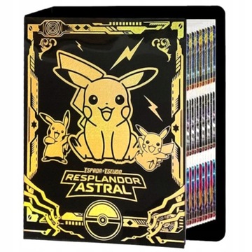 DUŻY ALBUM GOLD XXL KLASER POKEMON NA 432 KARTY