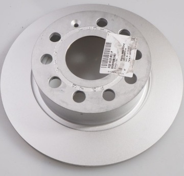 TARCZA HAMULCOWA TYŁ SEAT LEON III SKODA ORYGINAŁ