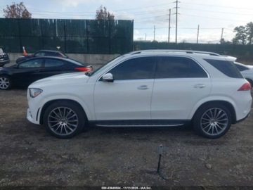 Mercedes GLE V167 2021 Mercedes-Benz GLE 580 4Matic 2021 4.0l 4.0 Benzyna 483KM, zdjęcie 2