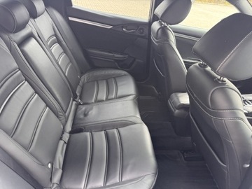 Honda Civic X Hatchback 5d 1.5 VTEC Turbo 182KM 2017 Honda Civic 1.5 T 182 KM Sport CarPlay Kamera Full Led Nawigacja PDC SSU, zdjęcie 33