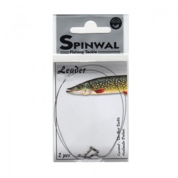 PRZYPONY WOLFRAMOWE SPINWAL 25cm 12kg 2szt.