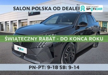 Peugeot 3008 III 2024 Peugeot 3008 1.2 PureTech mHEV Allure e-DCS6 SalonPL FVat Od Reki Zadbany