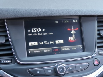 Opel Astra K Sports Tourer 1.4 Turbo 150KM 2016 Opel Astra 1.4 T, Salon Polska, Serwis ASO, Klima, zdjęcie 11