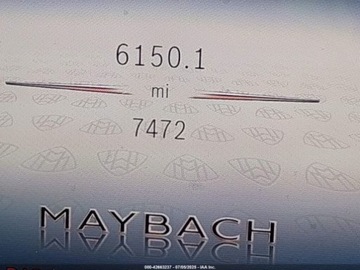 Mercedes Klasa S W223/V223 2022 Mercedes-Benz Klasa S Maybach S 580 4Matic 2022 4.0l 4.0 Benzyna 496KM, zdjęcie 11