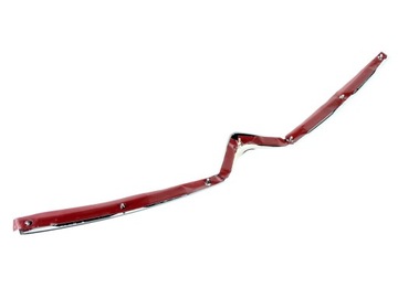 ХРОМИРОВАННАЯ НАКЛАДКА НА КАПОТ CITROEN C4 PICASSO 10-13 LIFT