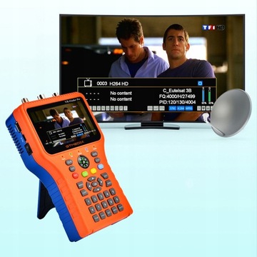 ПОИСК ТВ-СИГНАЛА DVB-S2X/S2/S/T2/T/C/ATSC-C