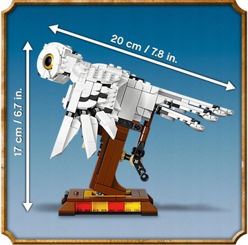 LEGO Harry Potter 75979 ХЕДВИГА Подвижная птица-сова