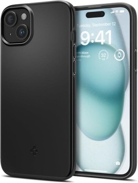 SPIGEN THIN FIT IPHONE 15 BLACK
