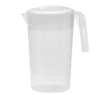 КУВШИН ДЛЯ СОКОВОЙ ВОДЫ 2Л С КРЫШКОЙ 2000мл PL