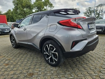 Toyota C-HR I Crossover 1.8 Hybrid 122KM 2019 Toyota C-HR 1,8 Hybryda 122KM automat kamera, zdjęcie 3