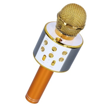 БЕСПРОВОДНОЙ КАРАОКЕ-МИКРОФОН, ДИНАМИК BLUETOOTH