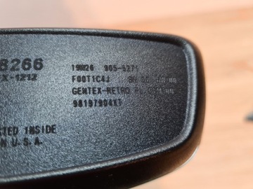 PEUGEOT 508 II GT LINE ZRCÁTKO ZPÁTEČNÁ 98197904XT