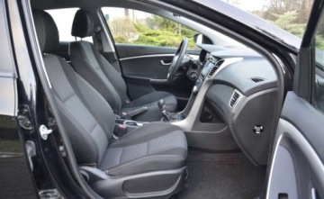 Hyundai i30 II Wagon Facelifting 1.4 MPI 100KM 2017 Hyundai i30 1.4 MPI Benzyna 100KM Lift Klima LEDy 1wlasciciel Bezwypadkowy, zdjęcie 14