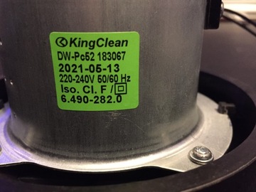 Турбинный двигатель Karcher 6.490-282.0 для пылесоса Karcher SE 4001/4002