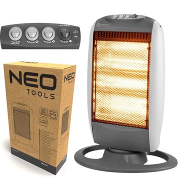 НЕО-ГАЛОГЕННЫЙ ЭЛЕКТРИЧЕСКИЙ ОБОГРЕВАТЕЛЬ ИНФРАКРАСНОЕ ИЗЛУЧЕНИЕ ТИХИЙ 90-114