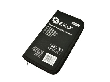 НАБОР ДЛИННОПЛОСКОГУБЦ 280 ММ, ПРЯМЫЕ И ИЗОГНУТЫЕ, 5 ЭЛЕМЕНТОВ.