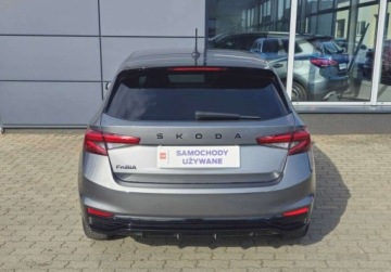 Skoda Fabia IV 2024 Skoda Fabia 1.0 PB 115KM M6 Monte Carlo Salon PL Serwis ASO Gwarancja 115KM, zdjęcie 6