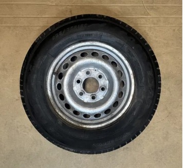 6X130 84,1 5,5J16 ET 51 KOLO REZERVY MERCEDES SPRINTER W906 CRAFTER