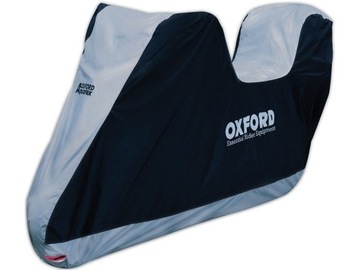 POKROWIEC NA SKUTER Z KUFREM OXFORD AQUATEX S