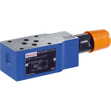 ZAWÓR REXROTH ZDB6VA2-4X/200V MNR: R900409886