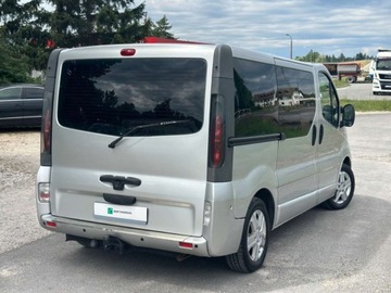 Opel Vivaro A 2006 Opel Vivaro Opel Vivaro kampervan 7 osobowy 3 x klima Westfalia lozko kamp, zdjęcie 33